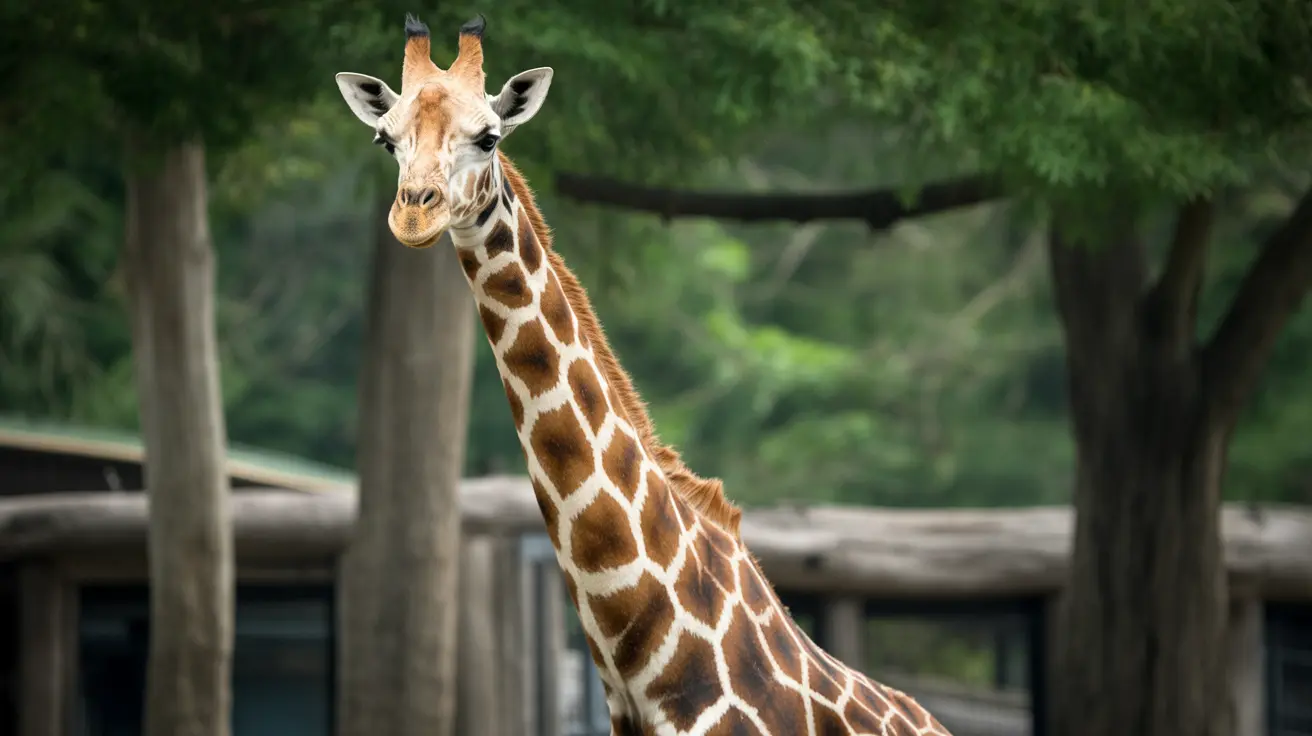 Milwaukee County Zoo animals sheltering from extreme weather conditions