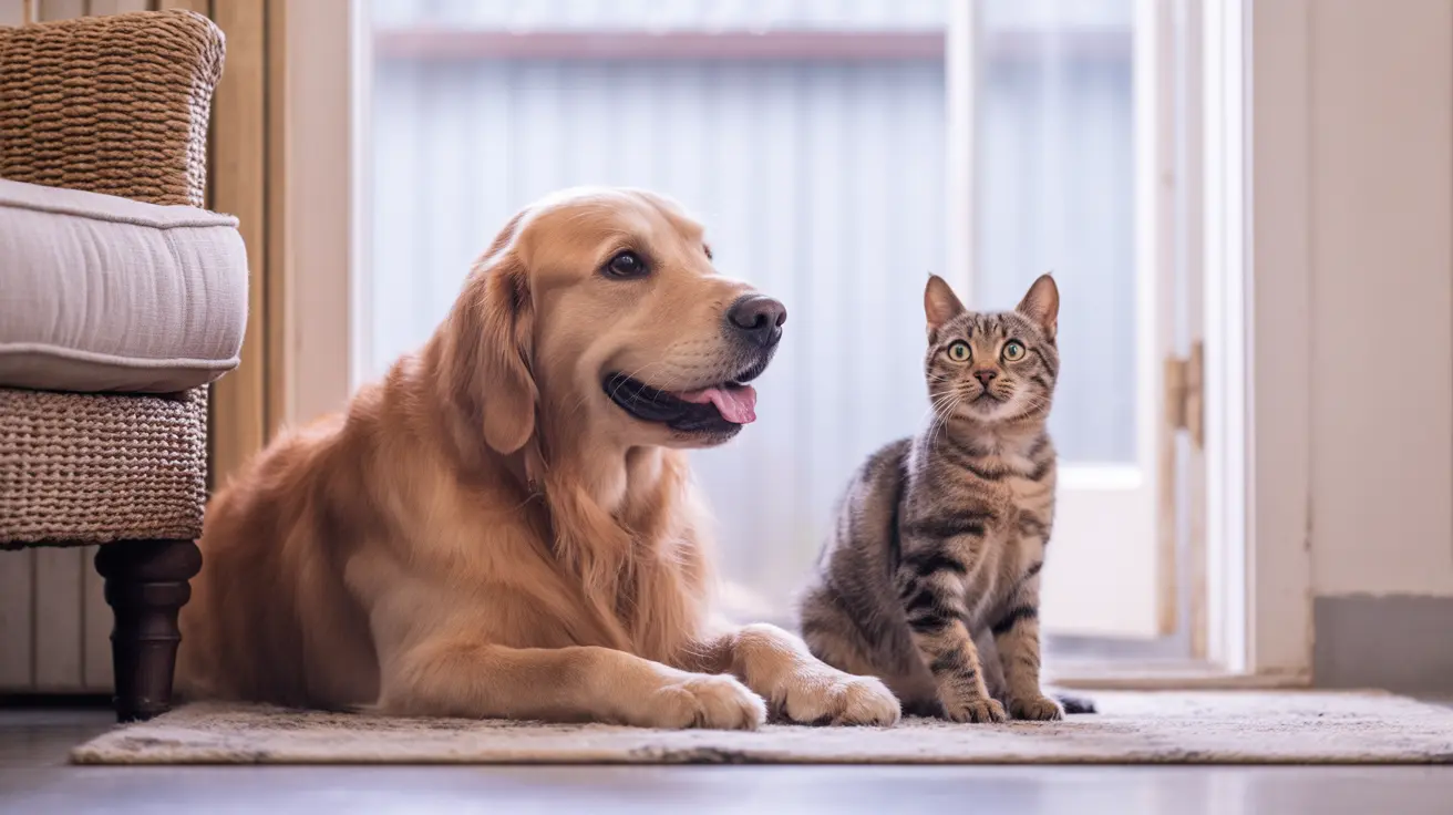 Sound waves representing animal vocalizations and communication