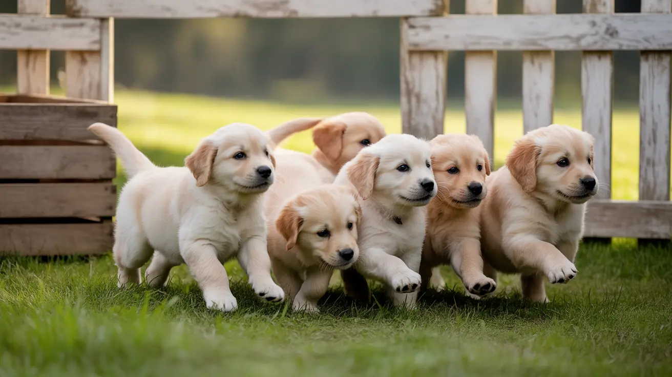 Massachusetts Golden Retriever Rescue: 26 Dogs Saved from Neglectful Breeder