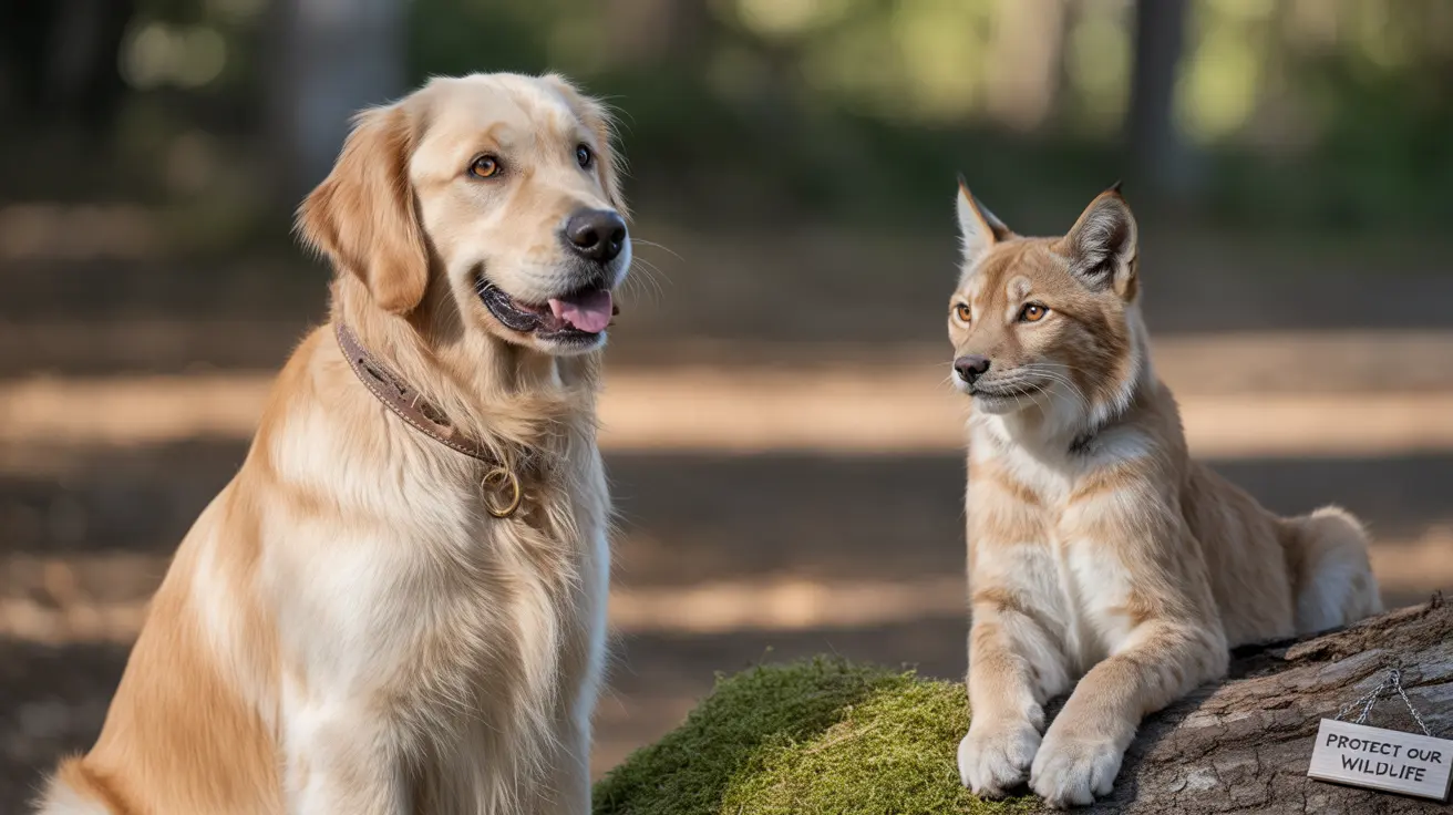 Animals including pets and wildlife with people celebrating World Animal Day