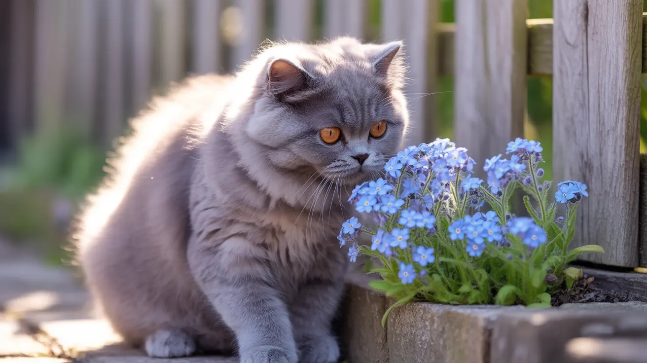 Are Forget Me Nots Poisonous to Cats? A Complete Safety Guide