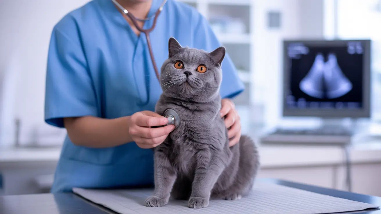 Problemas de salud del British Blue: guía completa