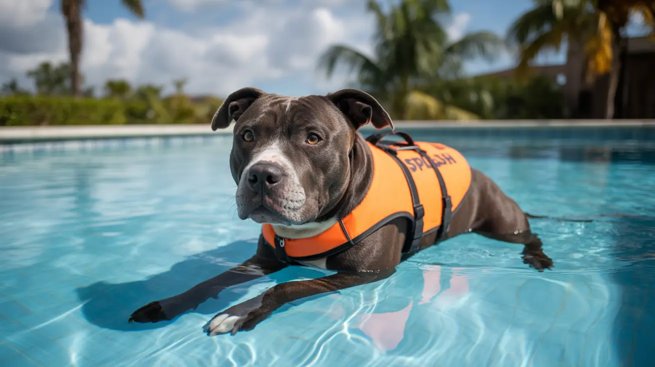 Can Pitbulls Swim? A Complete Guide to Water Safety and Training