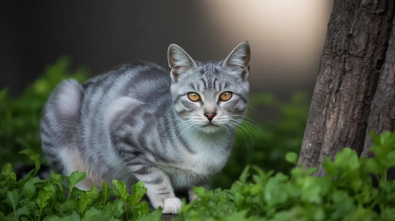 Community cats outdoors in a natural environment during winter