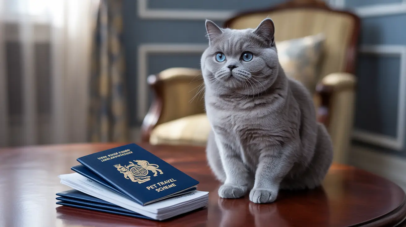 Complete Guide to UK Cat Passport Costs and Requirements in 2025