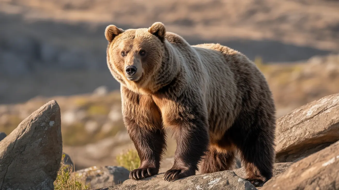 Various wildlife species including bears, mountain goats, bighorn sheep, and moose in Glacier National Park