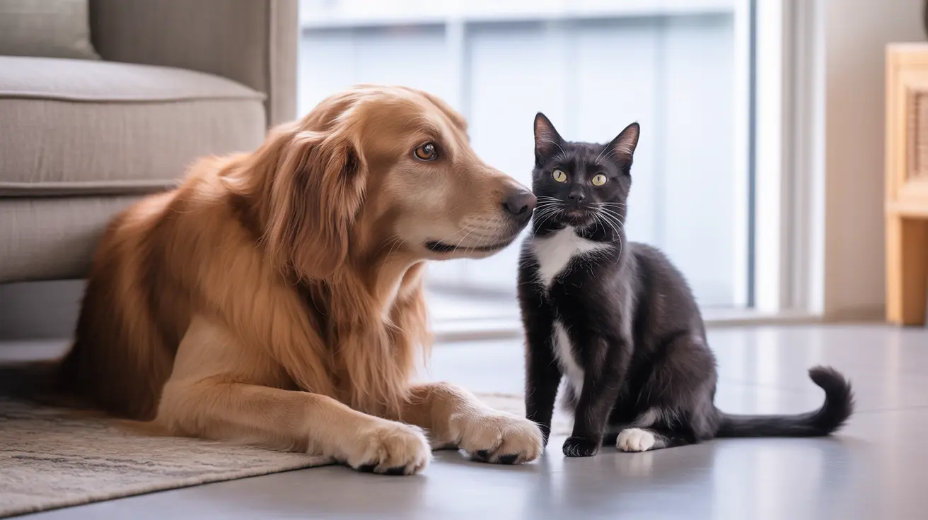 A volunteer caring for a dog in a foster home to help overcrowded animal shelters
