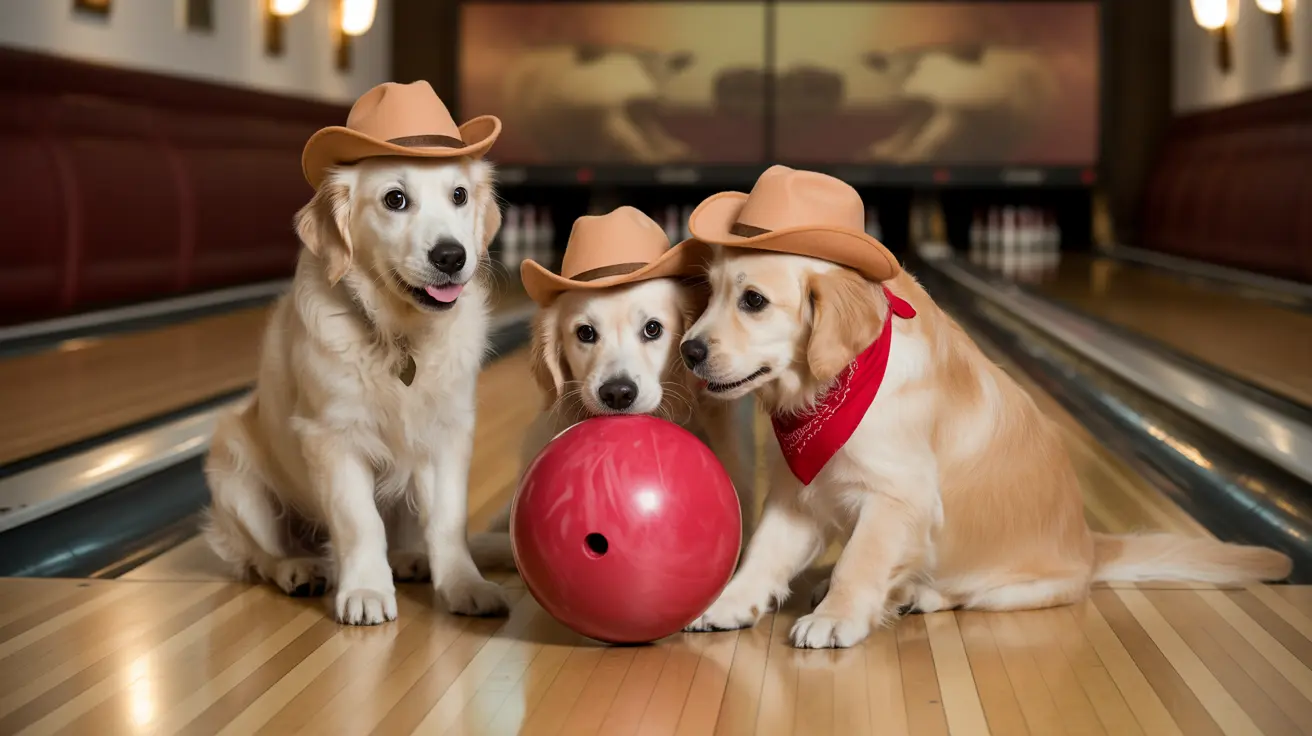 People bowling at Yucca Bowl during a fundraising event for animals