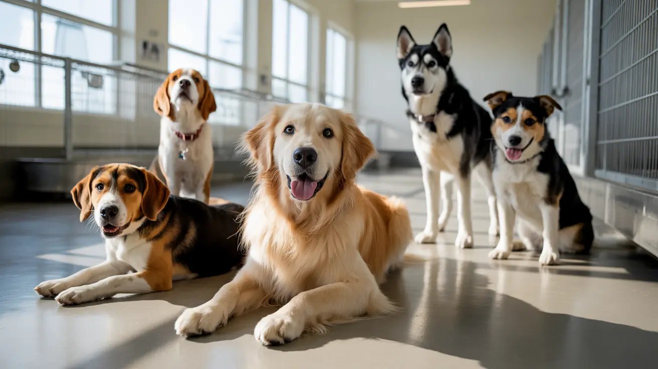 Guests touring Angels for Animals no-kill shelter medical wing in Canfield