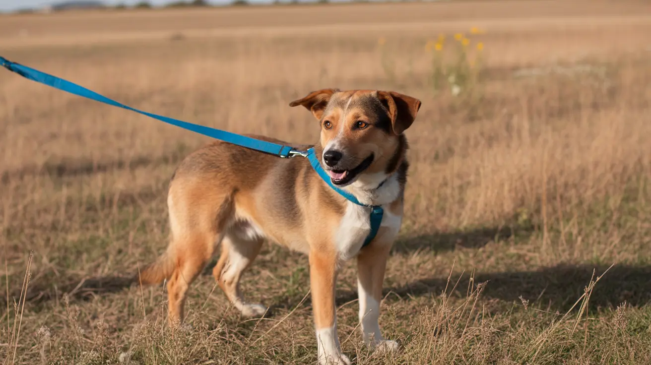 Dog at animal shelter awaiting adoption with reduced fees for adoption