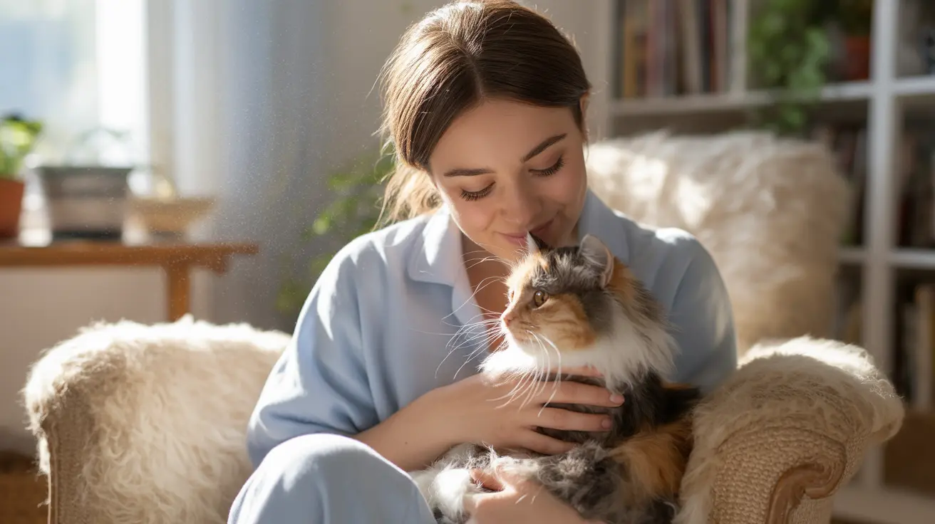 Happy family adopting a rescue dog at a fee waived pet adoption event