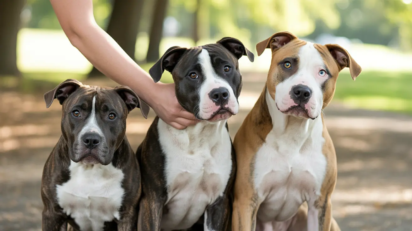 A group of shelter dogs awaiting adoption at Trenton Animal Shelter