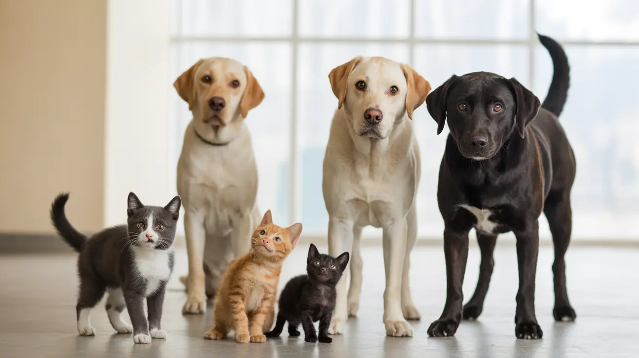 Volunteers caring for animals at Perry County Animal Rescue shelter