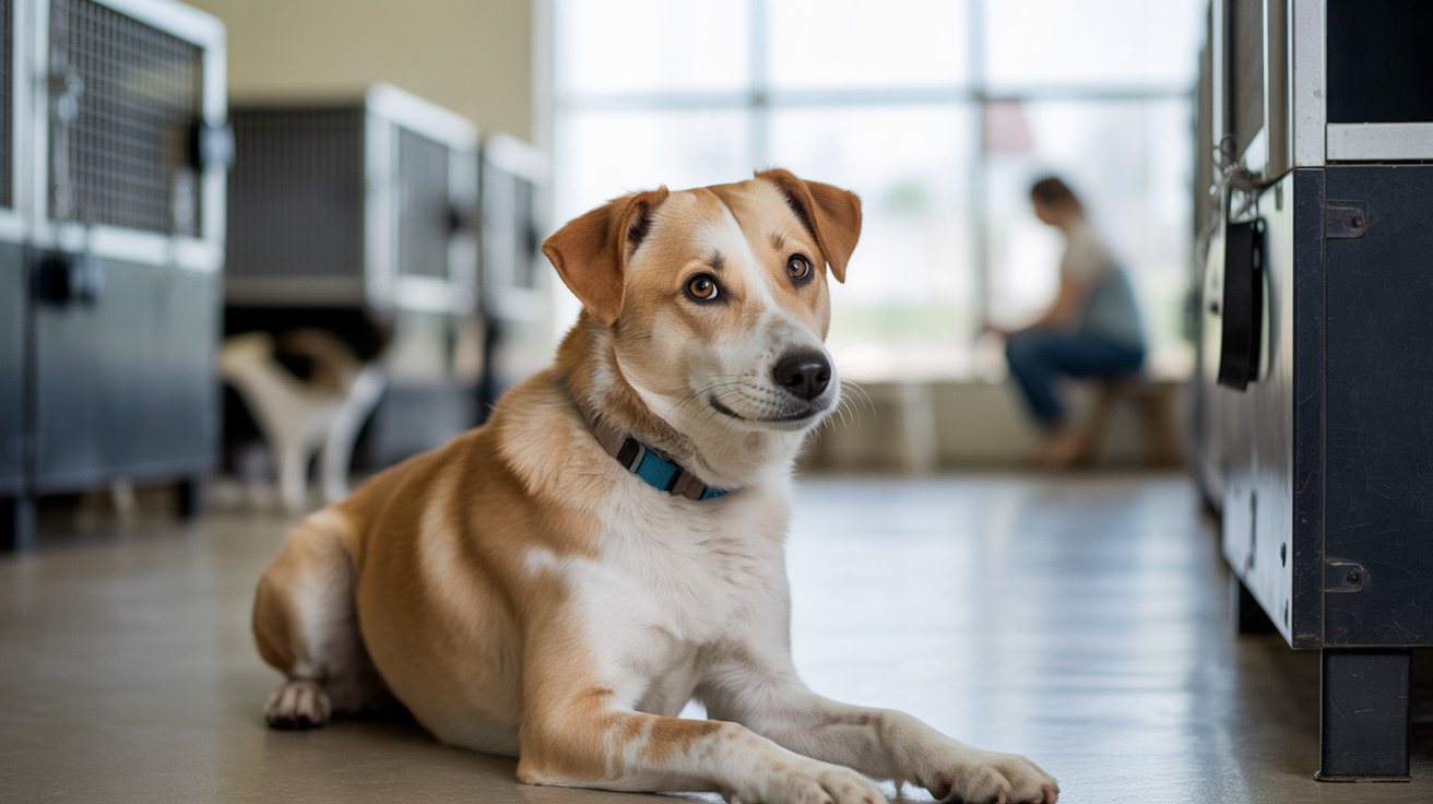 Shelter animals at Jessamine County Animal Care & Control awaiting adoption