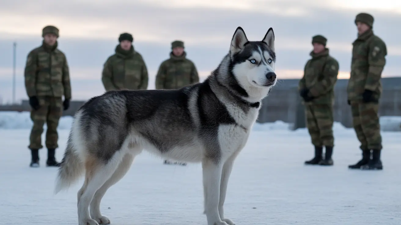Grand Junction animal control officer assisting with a stray dog in a neighborhood