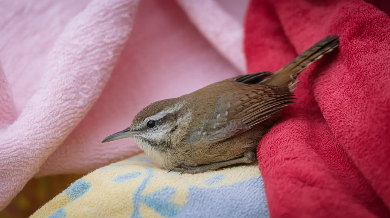 Wildlife animal caught in a glue trap needing rescue