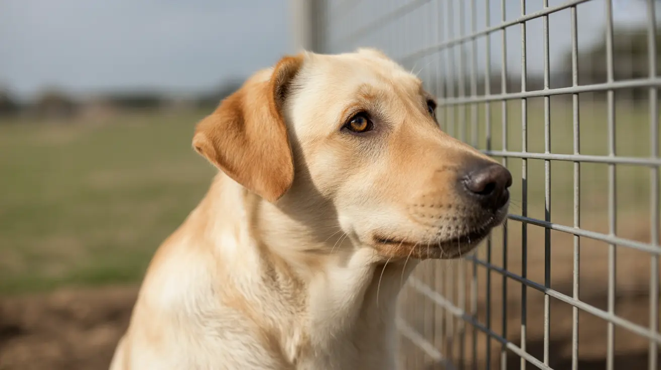 Overcrowded Riverside County animal shelter with dogs in kennels