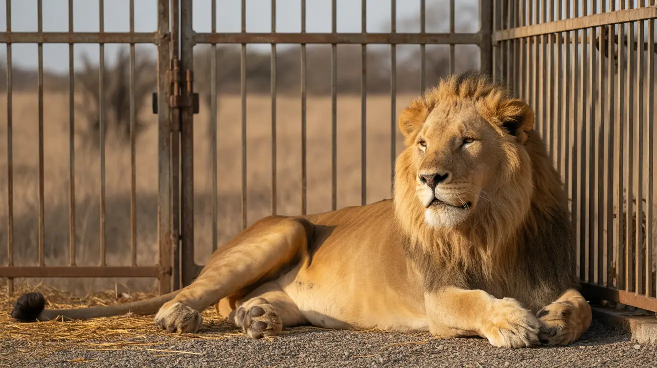 California Animal Sanctuary Fined $50,000 for Exotic Animal Permit Violations