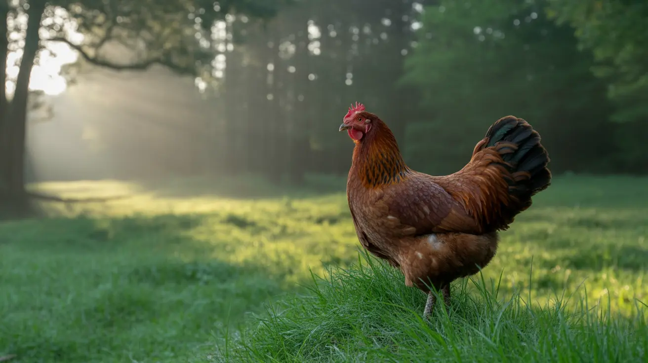 Domestic animals like chickens and rabbits unable to survive in the wild environment