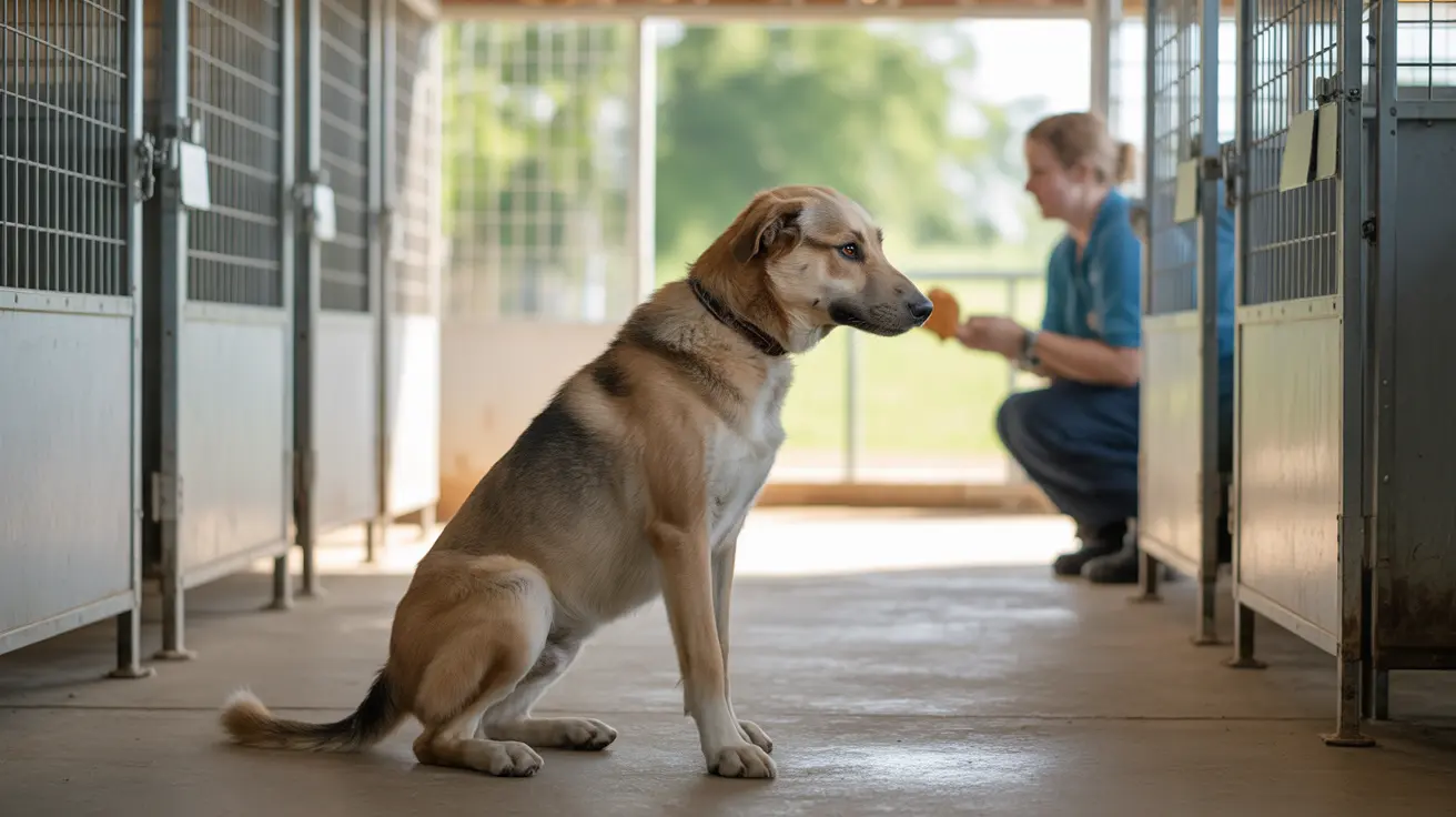 Louisiana animal rescue volunteers caring for shelter dogs in an overcrowded facility