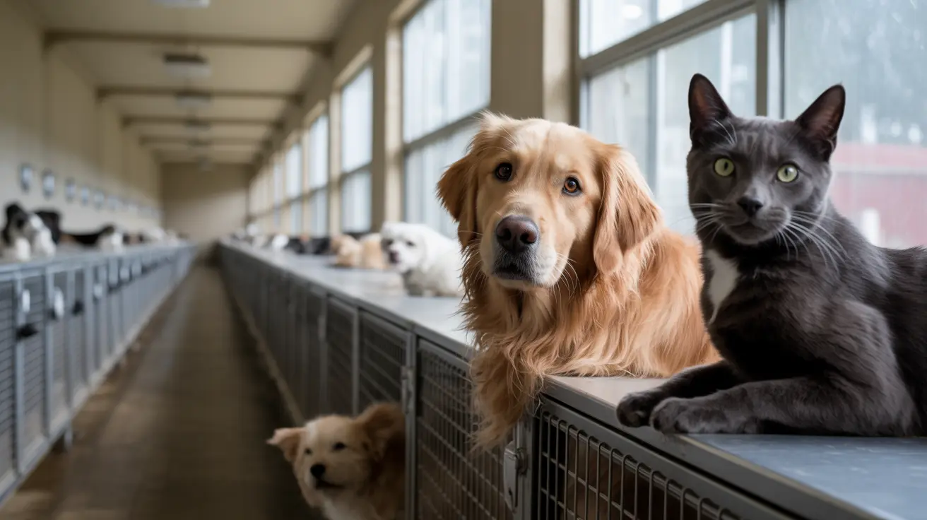 Lowcountry Animal Shelter Overcrowding Creates Urgent Need for Pet Adoptions