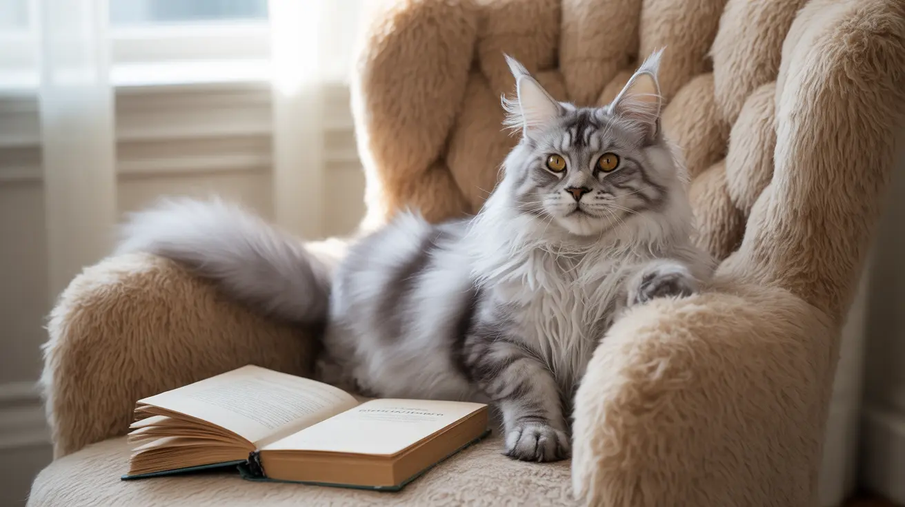 Why Does My Cat Steal My Seat? Understanding This Common Feline Behavior