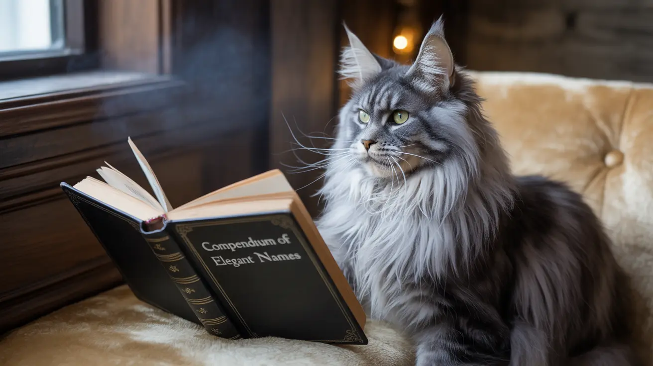 150+ Stunning Long Haired Cat Names Inspired by Beauty and Grace