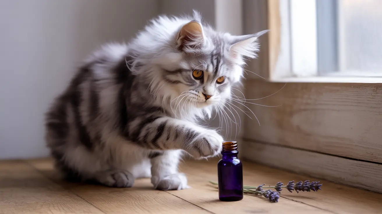 Aceite de lavanda y gatos: riesgos, toxicidad y alternativas seguras