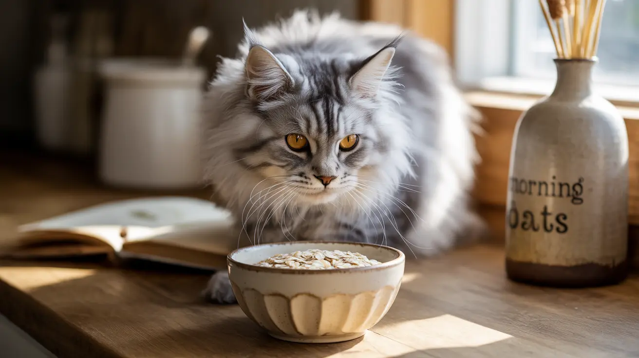 Can Cats Eat Oatmeal? A Complete Guide to Feeding Oats to Your Feline