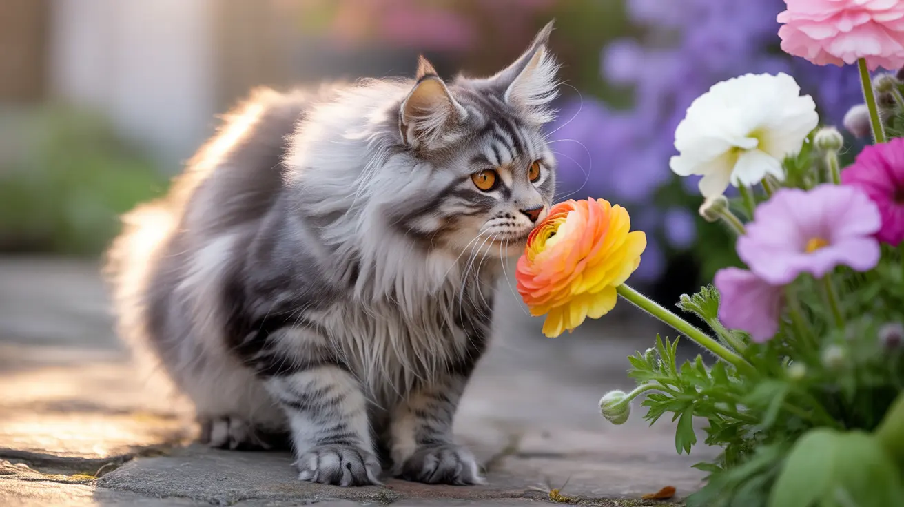 Are Ranunculus Poisonous to Cats? Everything Pet Parents Need to Know