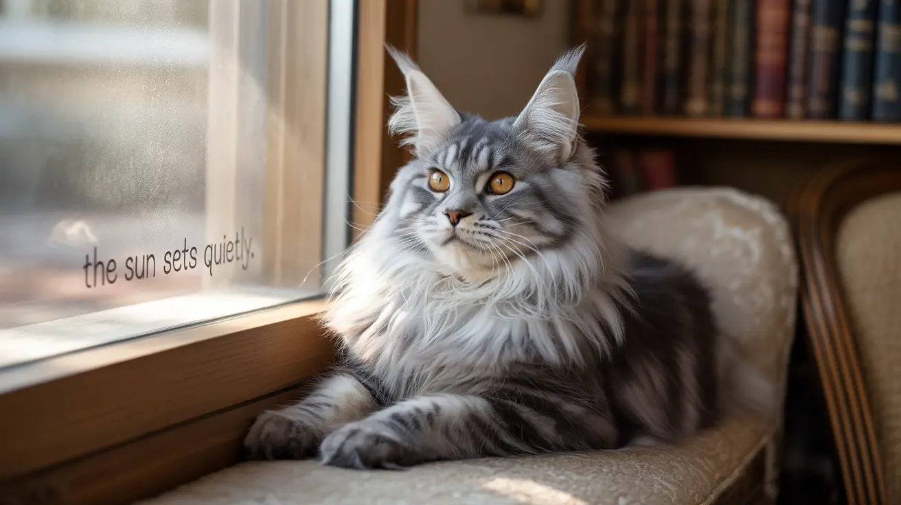 なぜ猫が静かになるのか？急な行動変化の理由を理解する