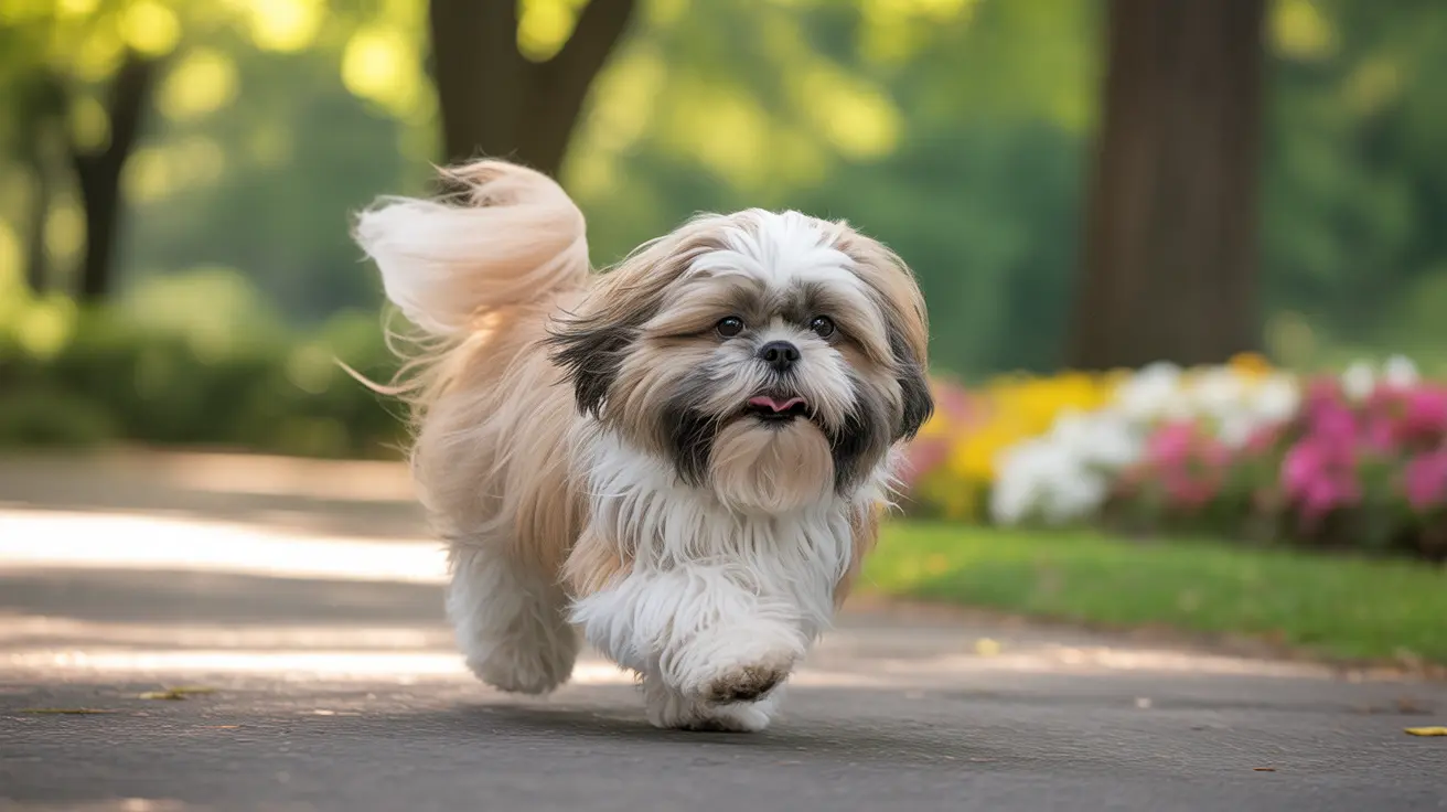 シーズー オスの寿命：愛犬の長生きを徹底ガイド