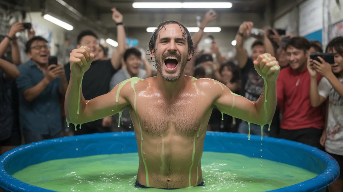 Volunteers and shelter pets participating in a livestream animal fundraiser