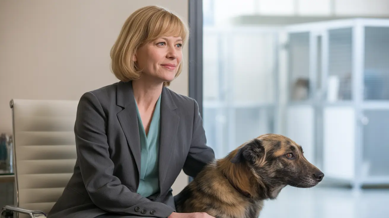 Veteran animal welfare expert Mary Birkholz caring for rescued animals