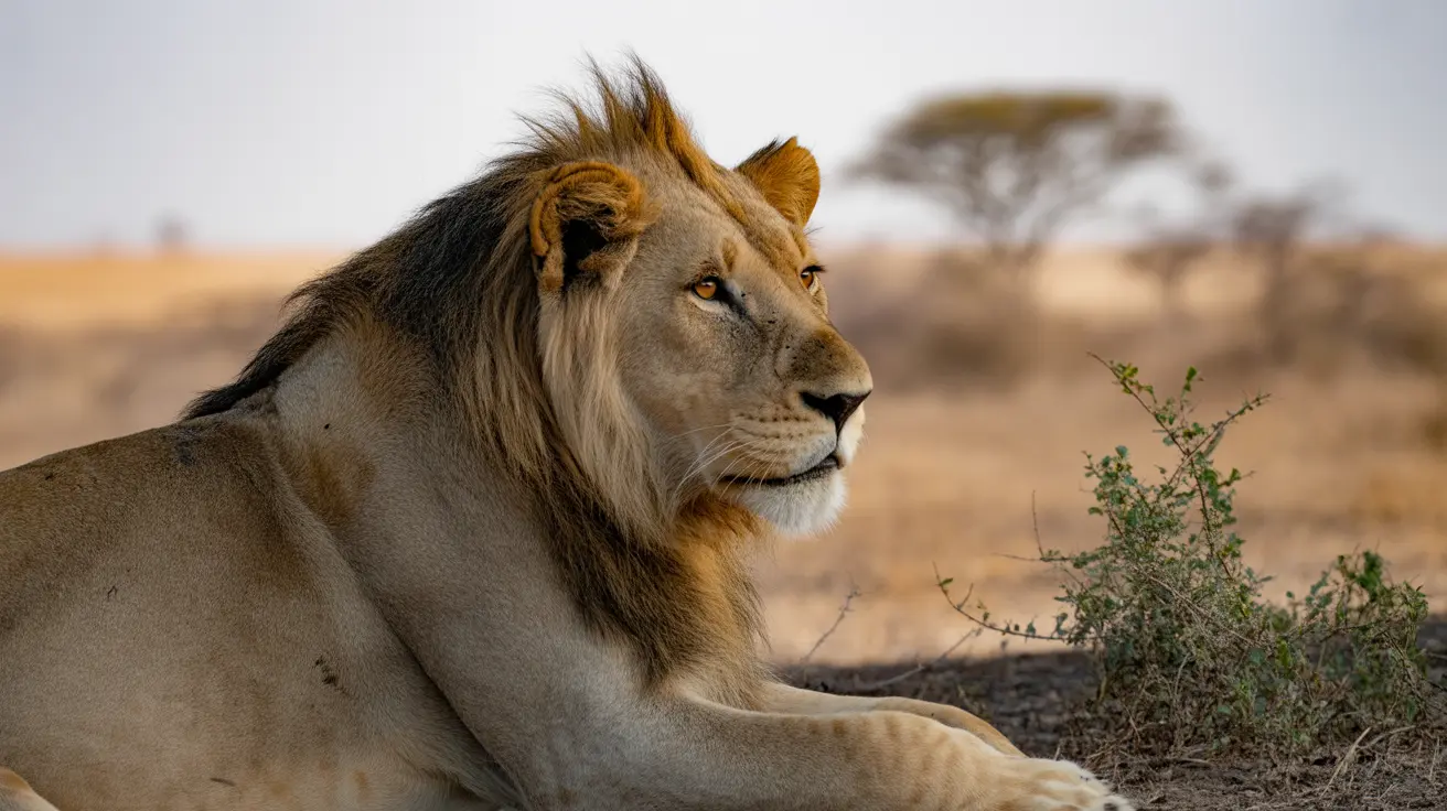 Lion-tiger hybrid housed at Ventura County exotic animal sanctuary
