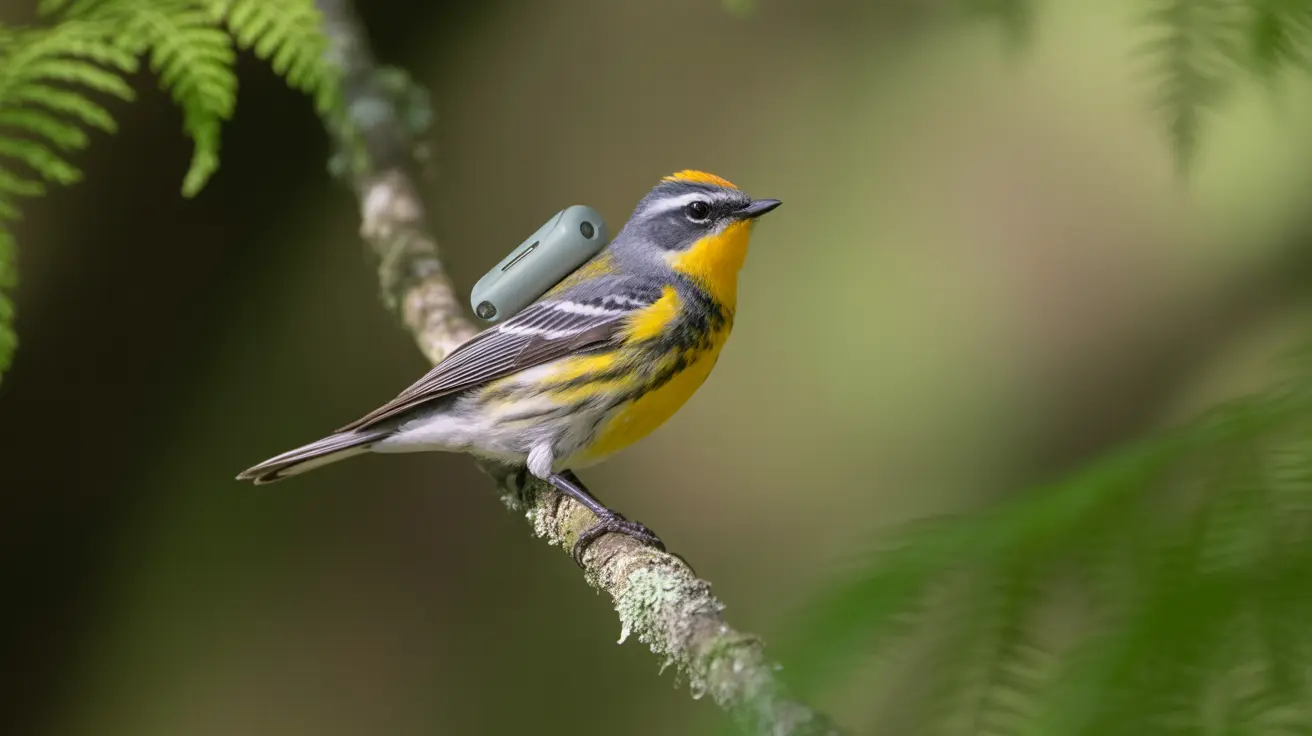 Satellite orbiting Earth monitoring wildlife tagged with lightweight animal GPS tracking devices