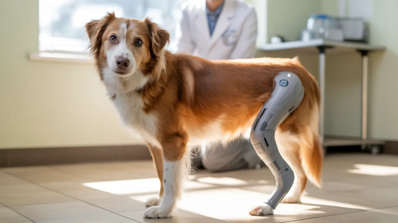 3D printed custom prosthetic limb designed for a pet