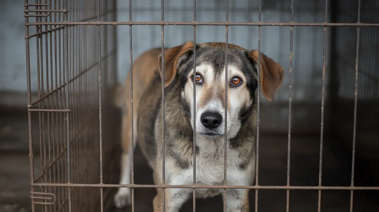 A crowded home filled with many rescued pets highlighting shelter overcrowding challenges