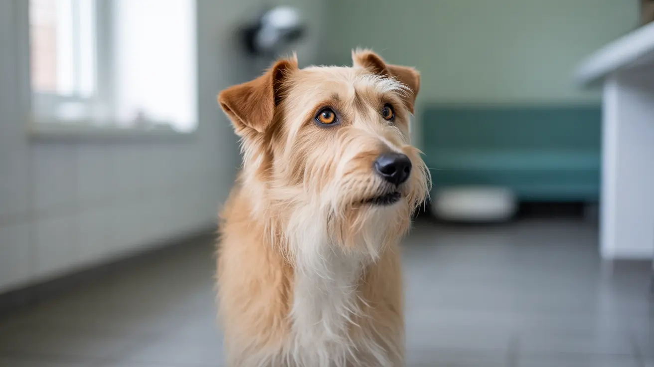 Veterinarian performing spay surgery on a dog in a clinic setting