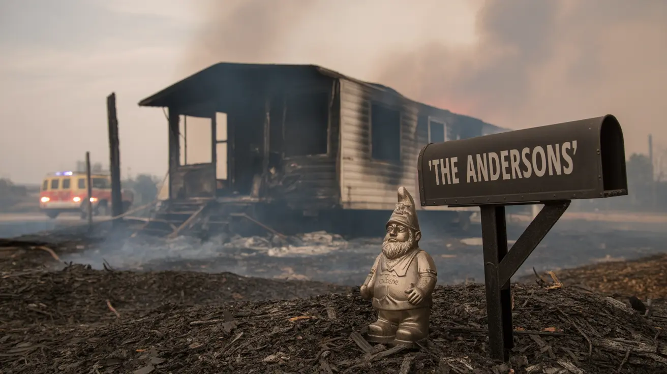 Mobile Home Fire Safety: Tragic Incident Highlights Need for Pet Protection Measures