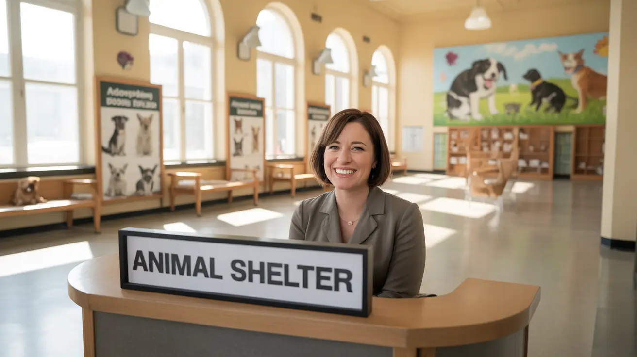 Exterior of the new Staunton Augusta Waynesboro Animal Shelter located in the former Verona Elementary School building