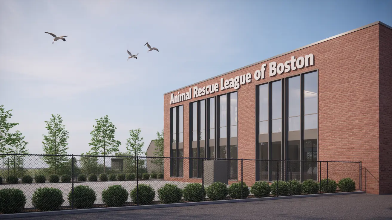 Animal Rescue League Boston staff caring for rescued animals in a shelter