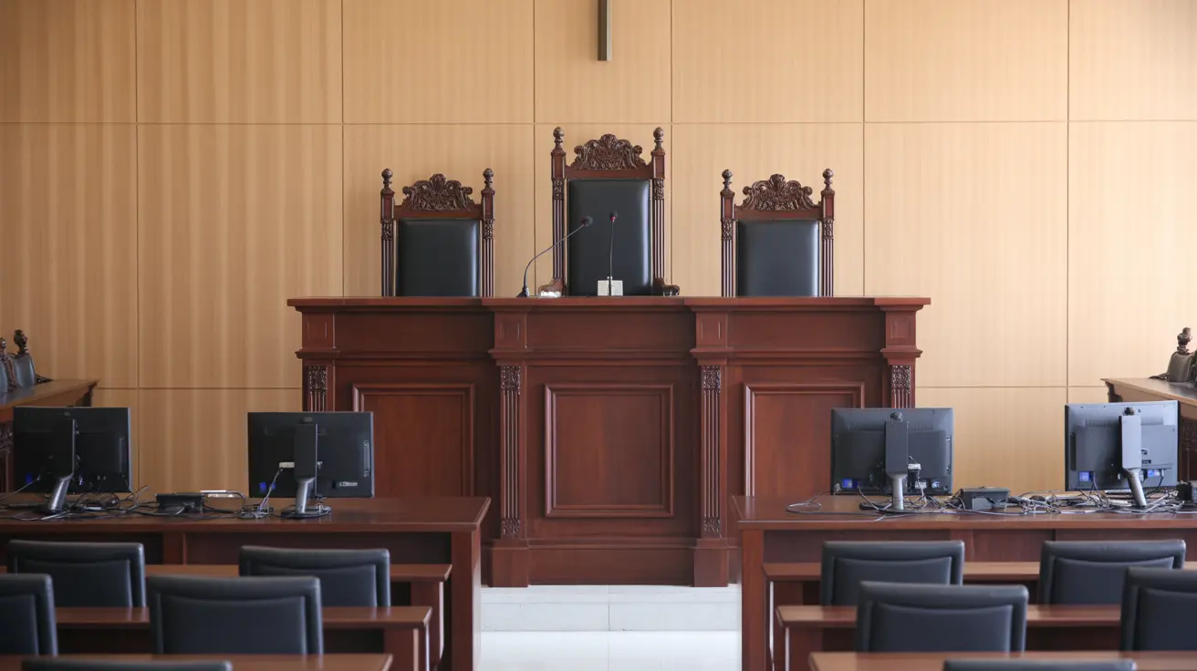 Toronto neighborhood street with residential houses and a cat on the sidewalk