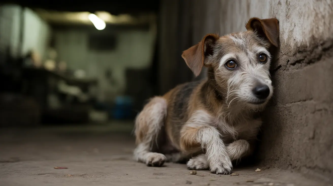 Multiple dogs rescued from a neglected property in Geneva, NY