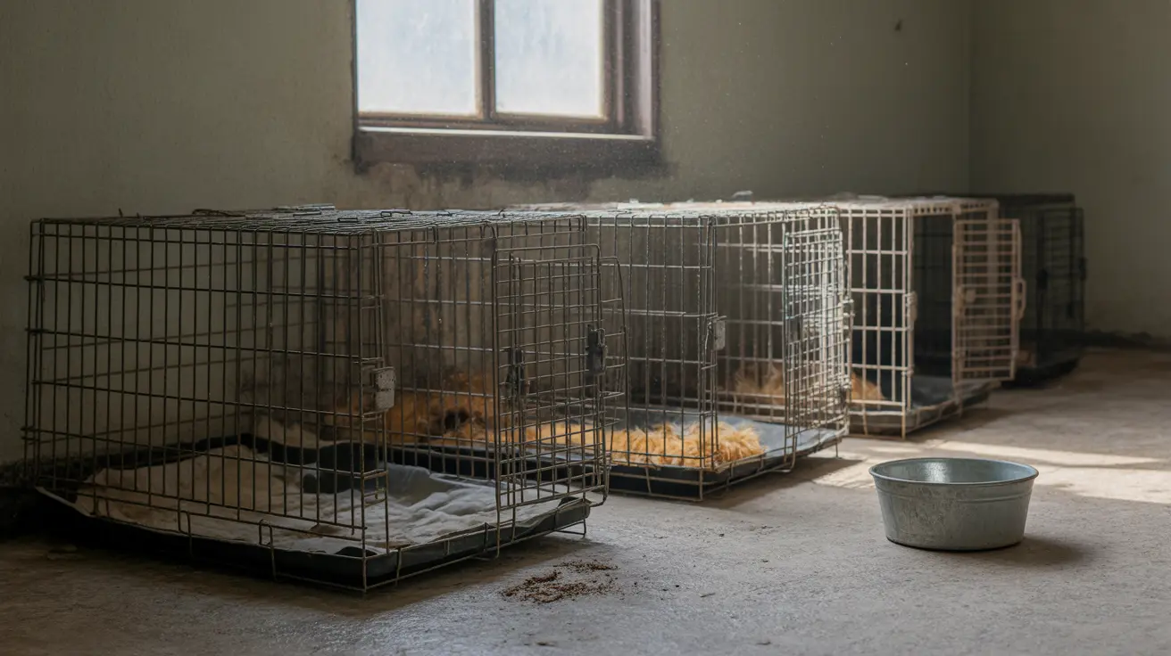 Dead dogs found at fraudulent dog rescue centre in the UK