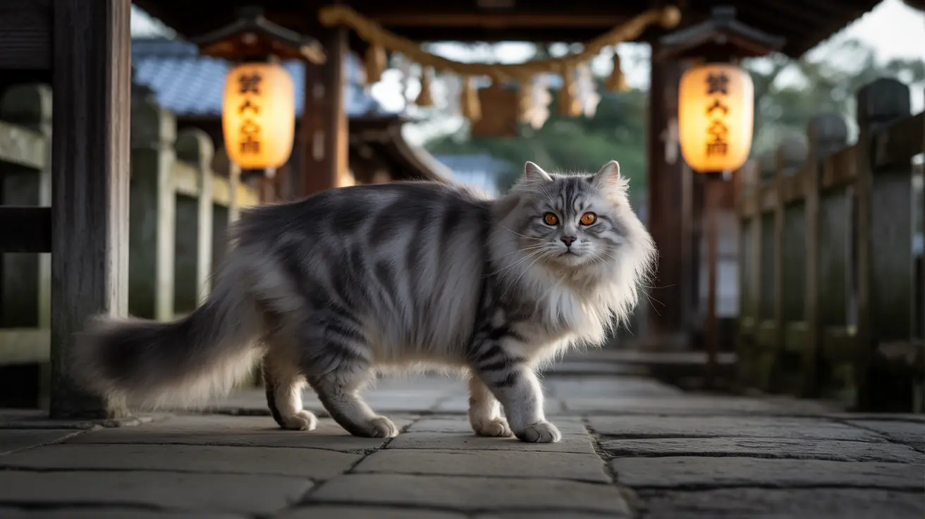 日本の猫の伝説：超自然的な猫妖怪とその起源