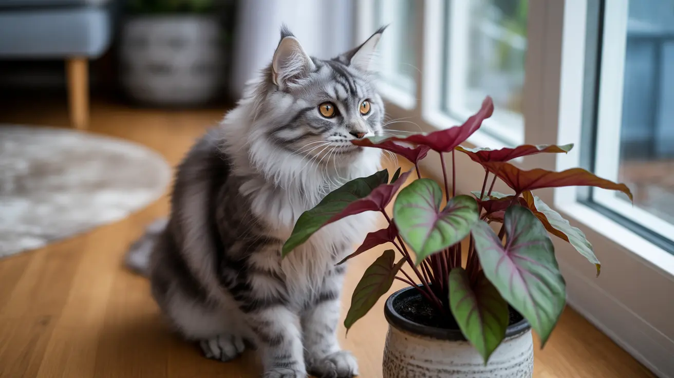 Caladium and Cats: A Complete Guide to This Toxic Plant's Effects and Prevention