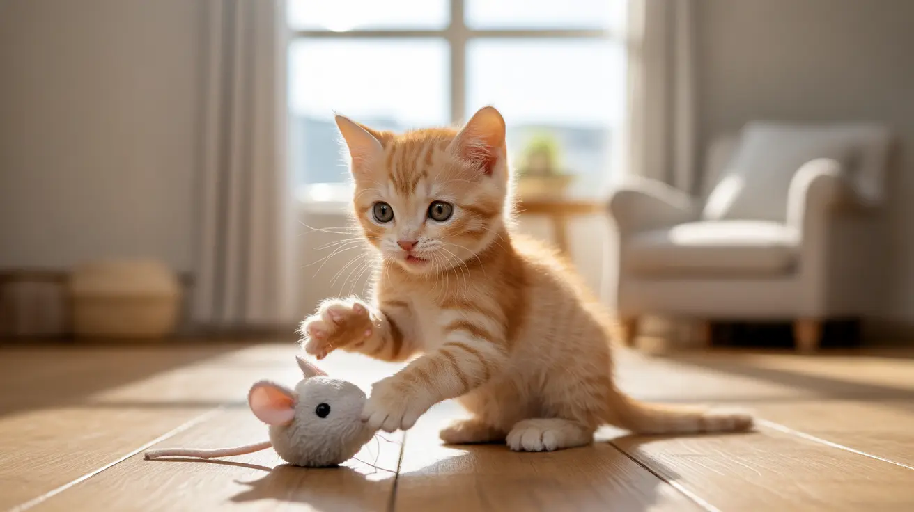 A young puppy and kitten resting together in a cozy foster home environment