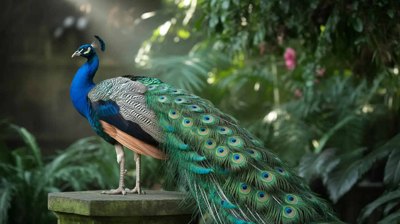 Understanding Animal Feather Display: From Survival to Sexual Selection