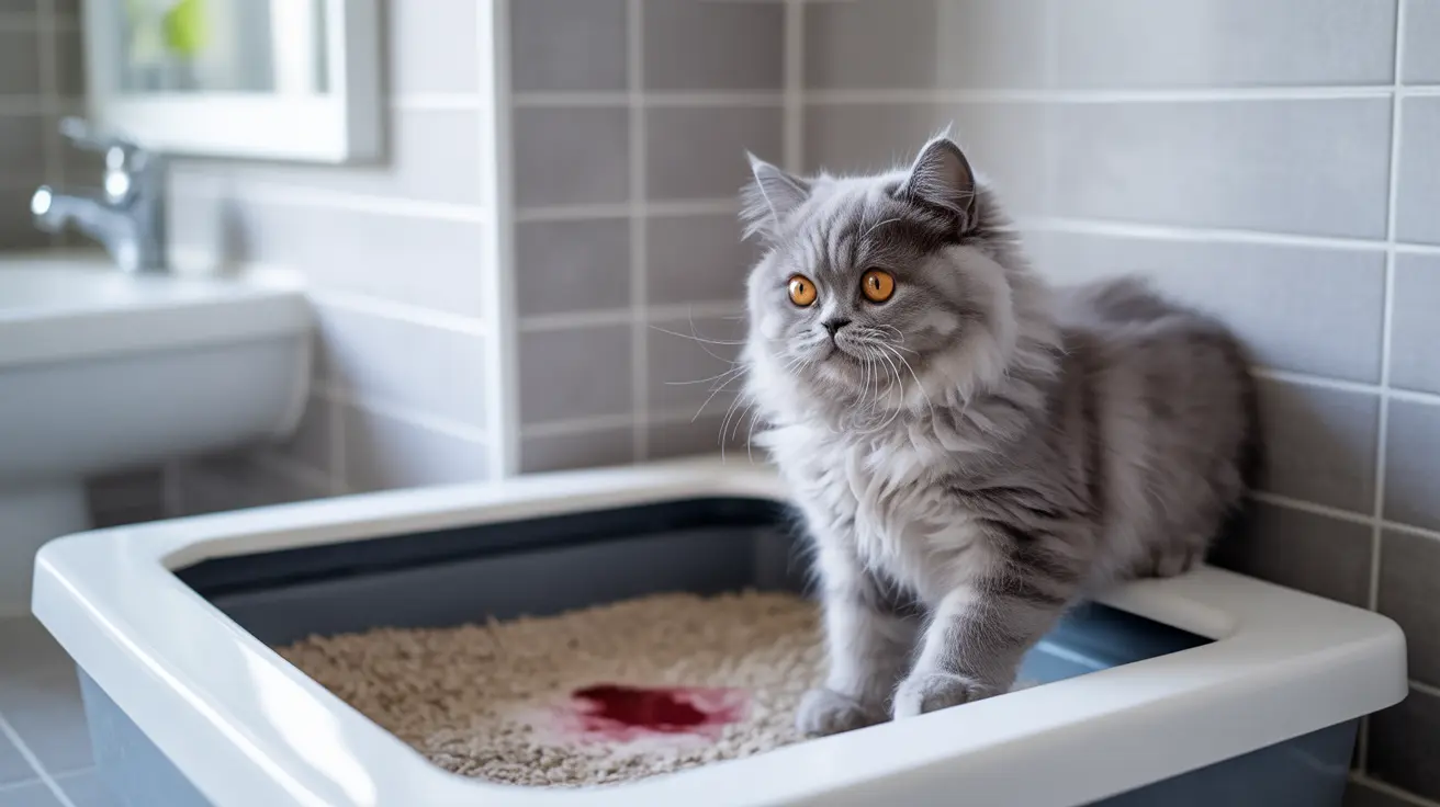 Blood in Cat Stool: Causes, Symptoms, and Comprehensive Treatment Guide